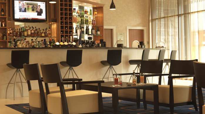 Hilton Garden Inn Aberdeen City Centre Restaurante foto