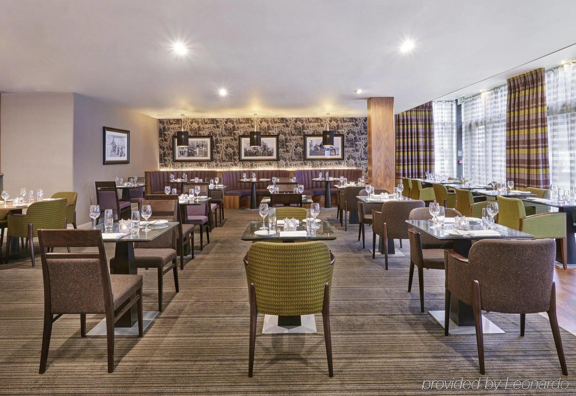 Hilton Garden Inn Aberdeen City Centre Exterior foto