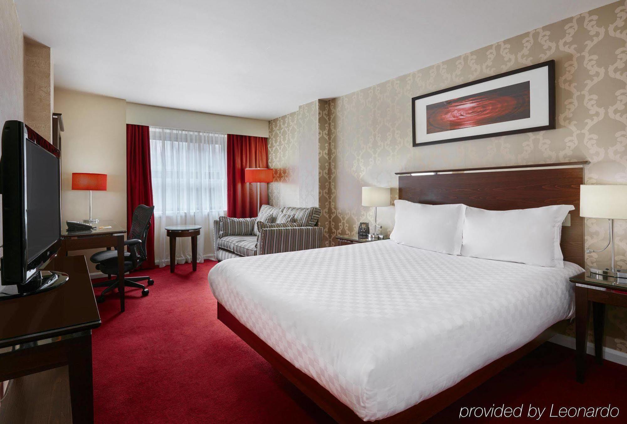 Hilton Garden Inn Aberdeen City Centre Exterior foto
