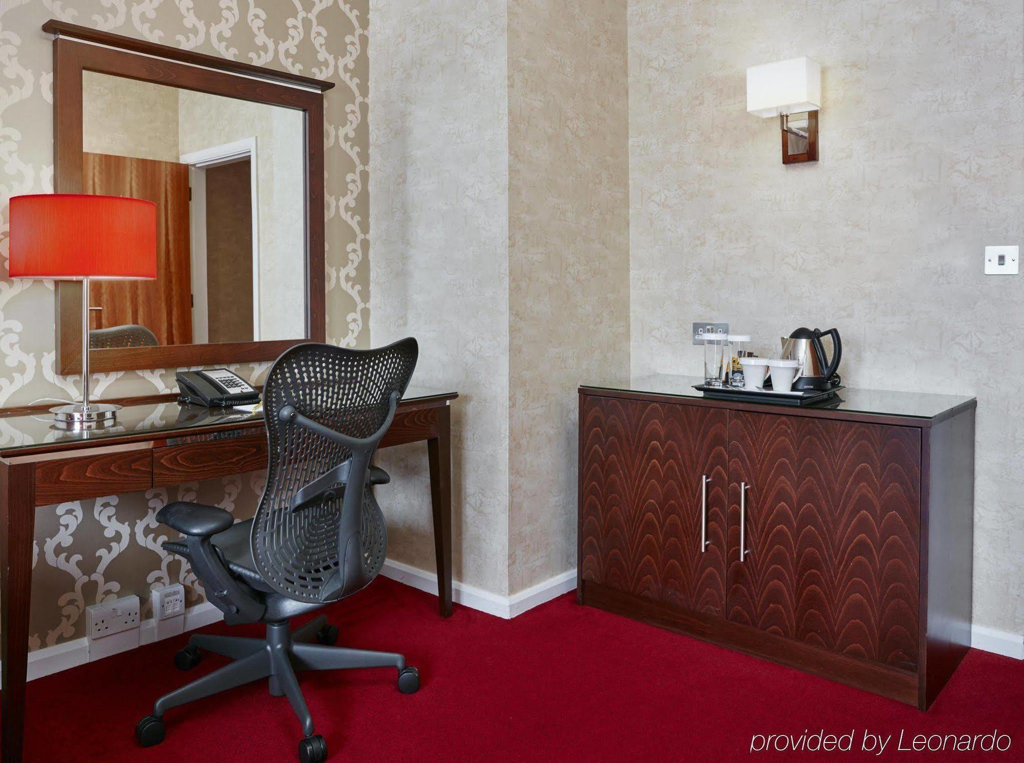 Hilton Garden Inn Aberdeen City Centre Exterior foto